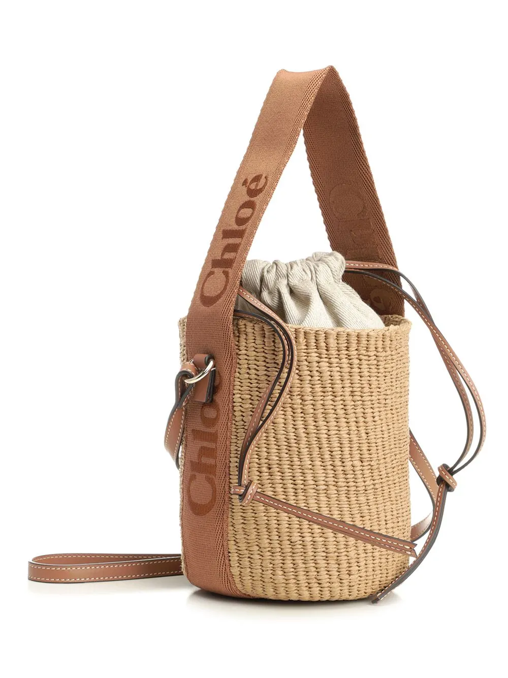 Woody Handbags Beige sold by Wanan Luxury product image thumbnail 2