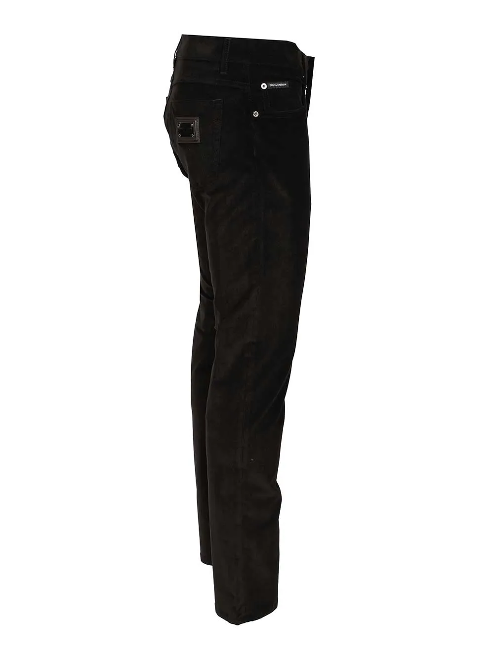 Cotton And Cashmere Trousers Black sold by Wanan Luxury product image thumbnail 3