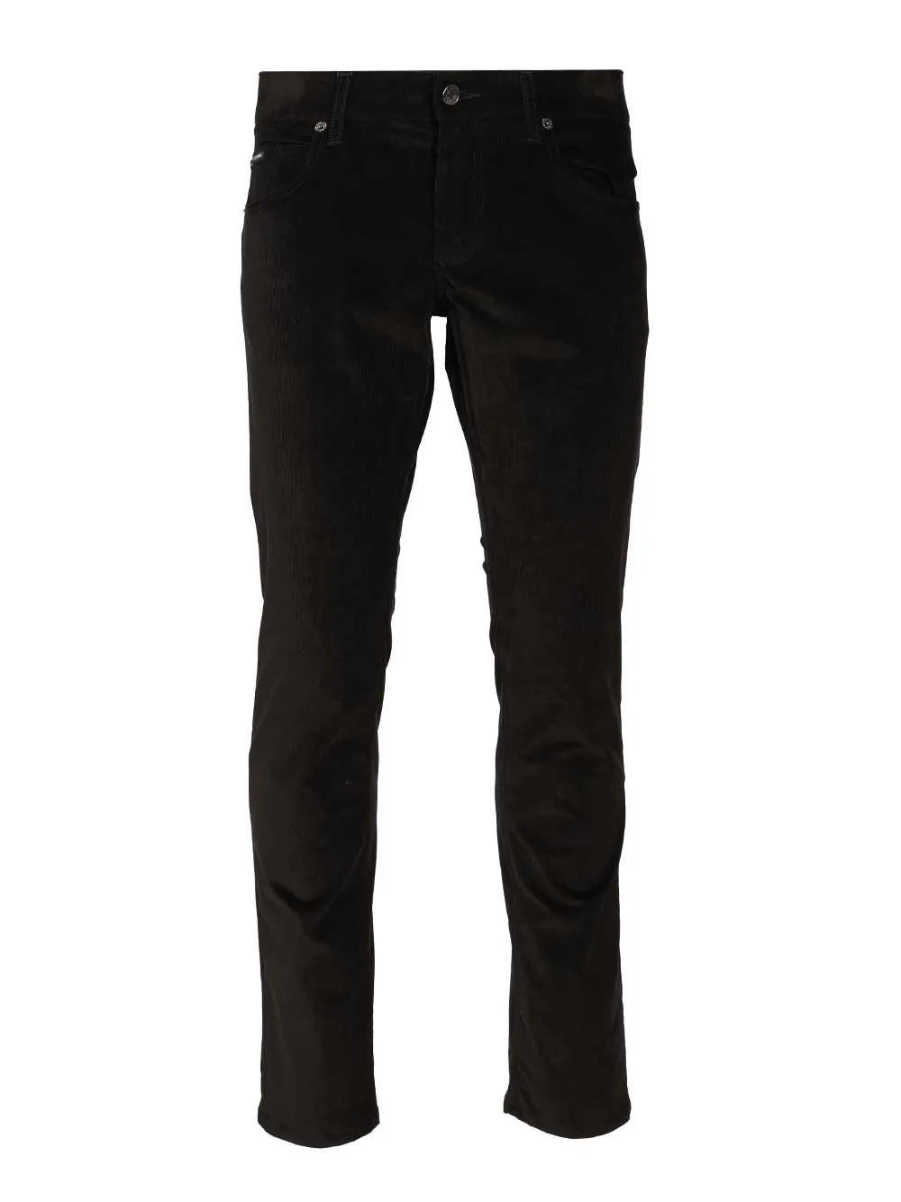 Cotton And Cashmere Trousers Black sold by Wanan Luxury