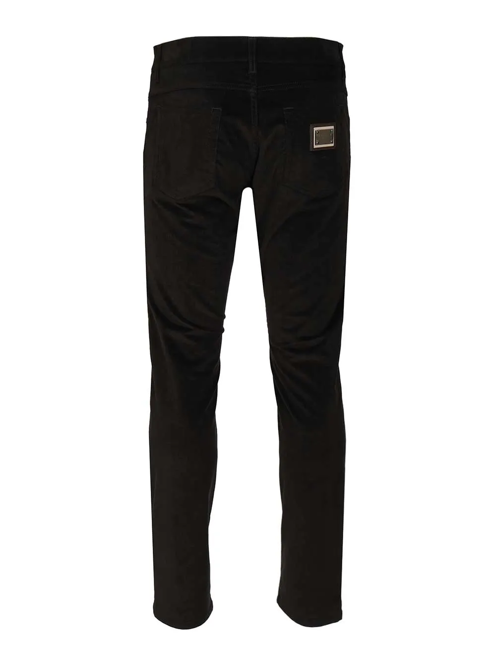 Cotton And Cashmere Trousers Black sold by Wanan Luxury product image thumbnail 2