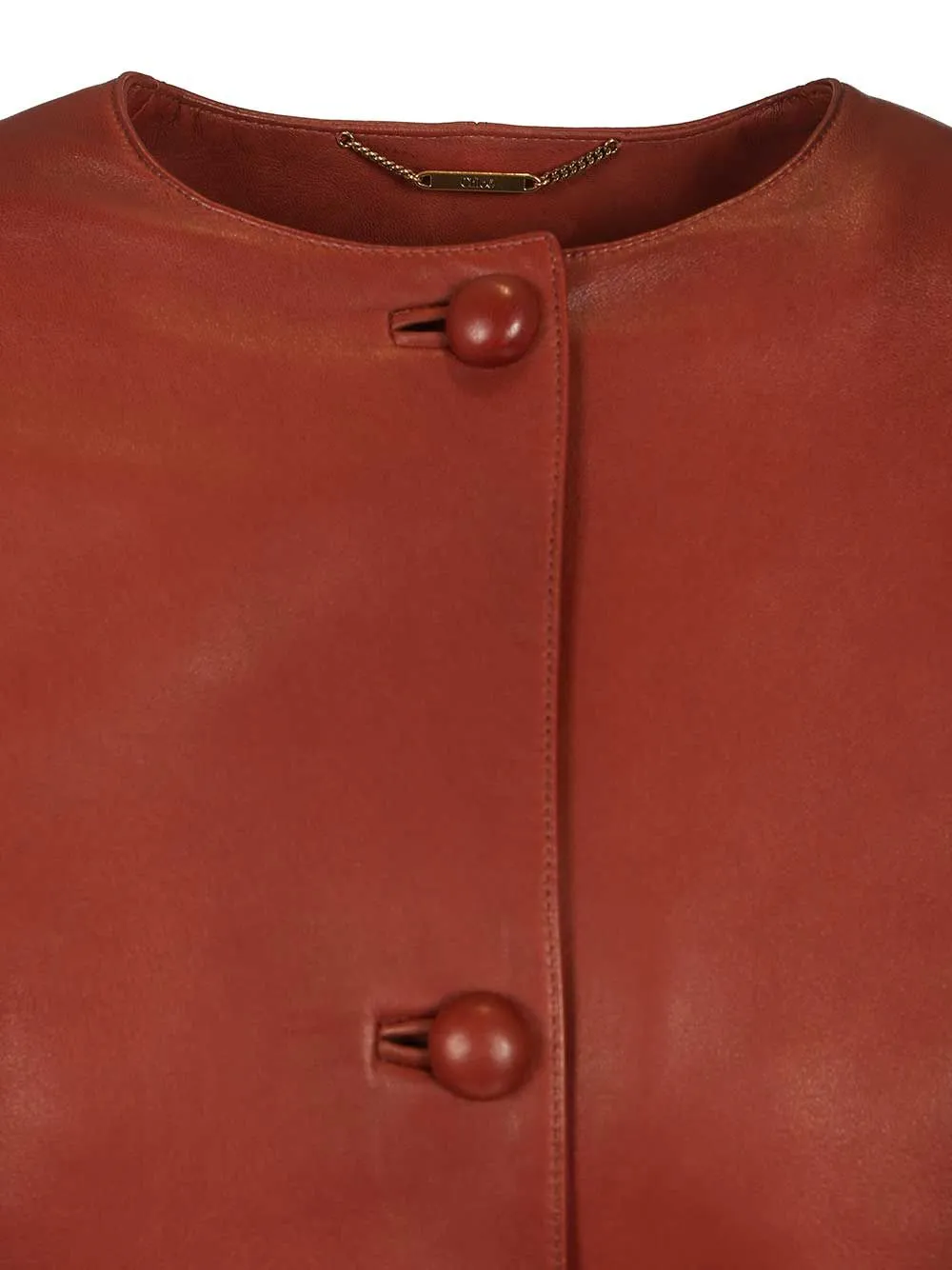 Short Jacket Jackets Bordeaux sold by Wanan Luxury product image thumbnail 4