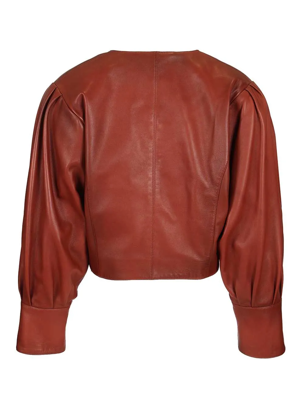 Short Jacket Jackets Bordeaux sold by Wanan Luxury product image thumbnail 2