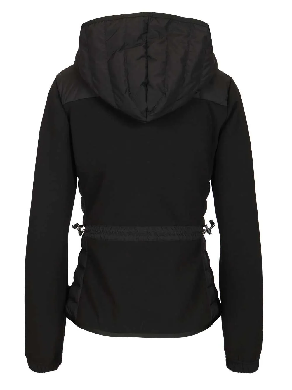 Hooded Cardigan Knitwear Black sold by Wanan Luxury product image thumbnail 2