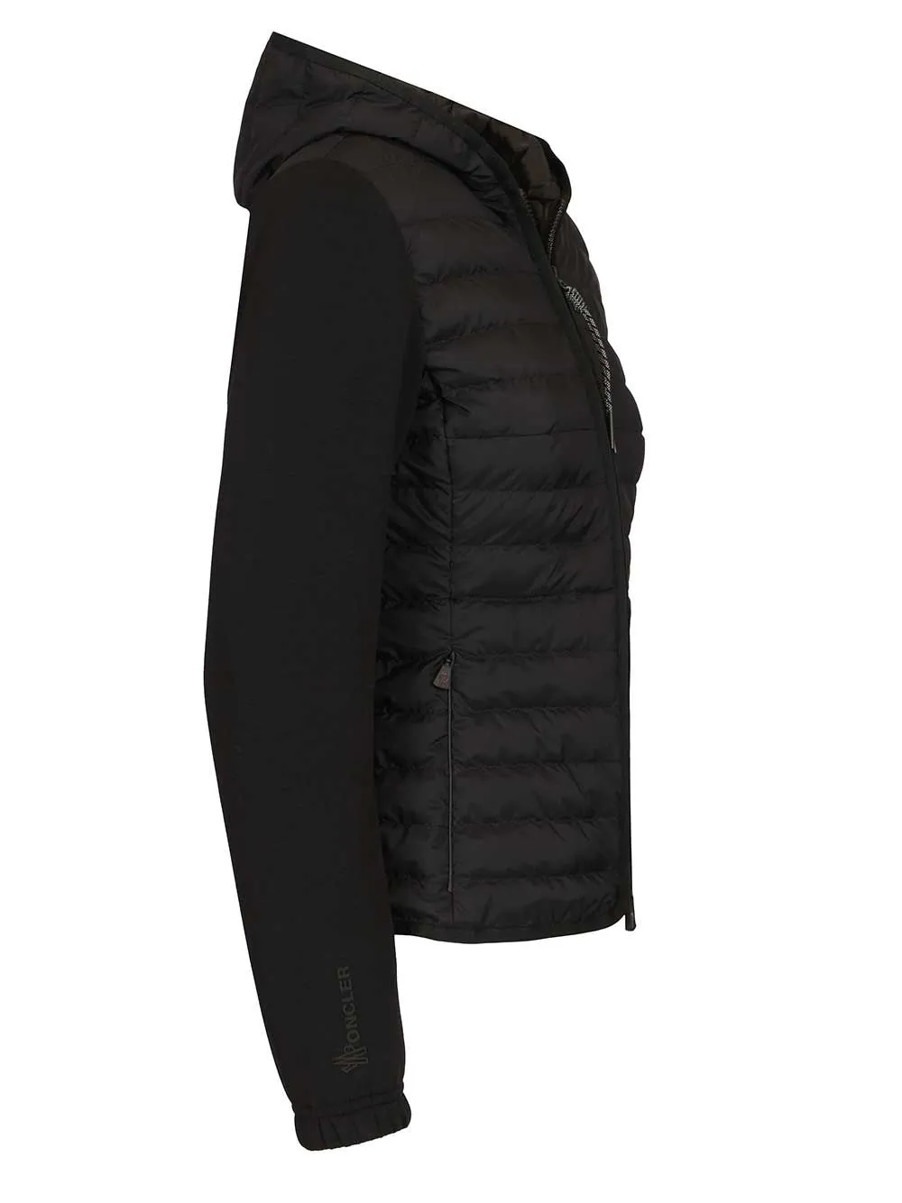 Hooded Cardigan Knitwear Black sold by Wanan Luxury product image thumbnail 3