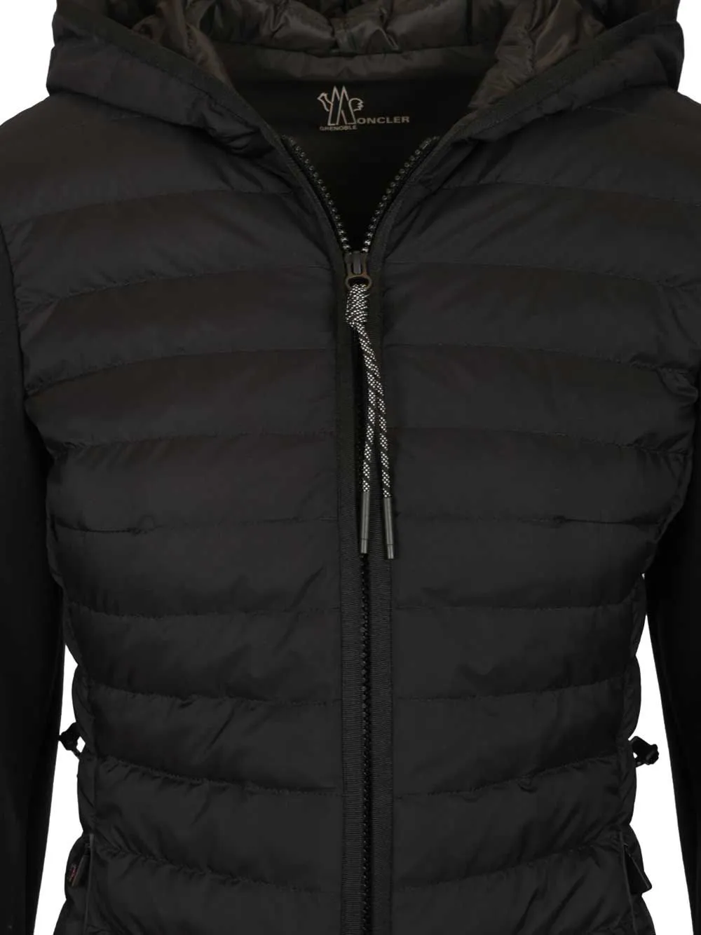 Hooded Cardigan Knitwear Black sold by Wanan Luxury product image thumbnail 4