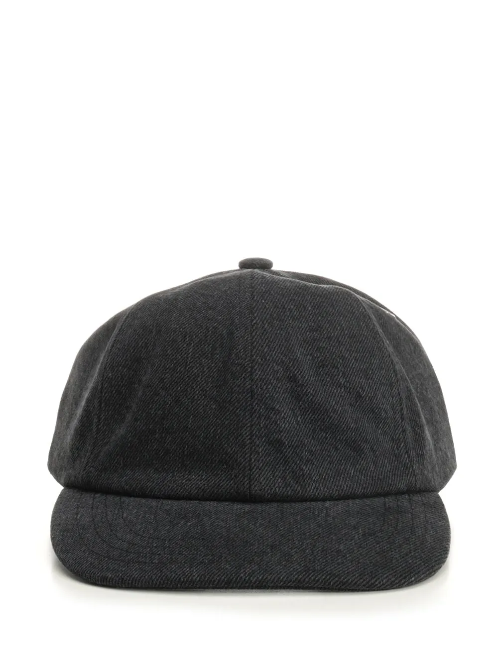 Denim Cap Hats Black sold by Wanan Luxury