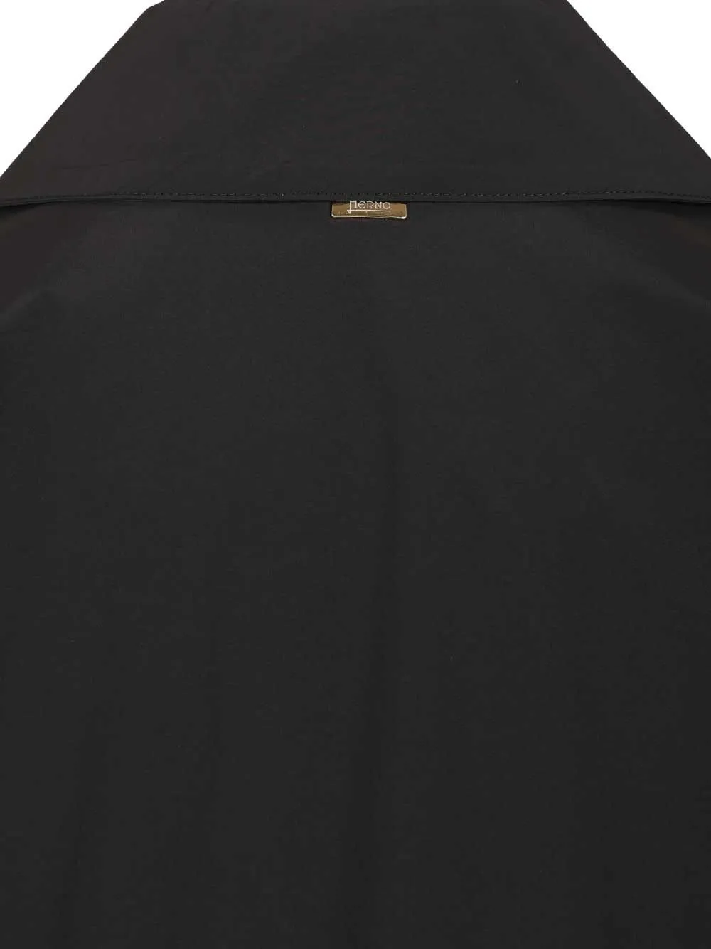 Short Jacket In Stretch Nylon Jackets Black sold by Wanan Luxury product image thumbnail 5