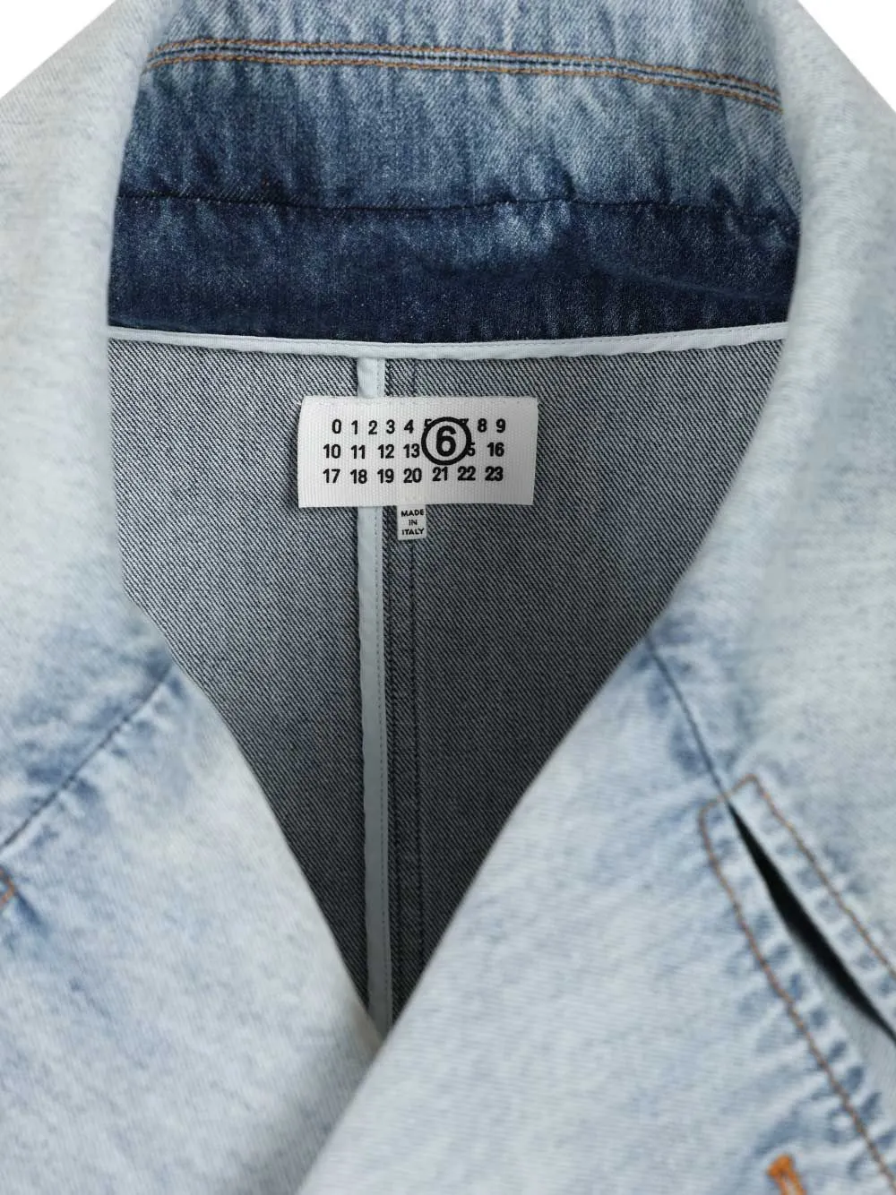 Denim Peacoat Coats Blue sold by Wanan Luxury product image thumbnail 4