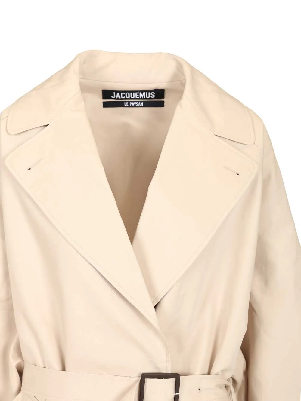 Trapezi Trench Coat Coats White sold by Wanan Luxury product image thumbnail 4