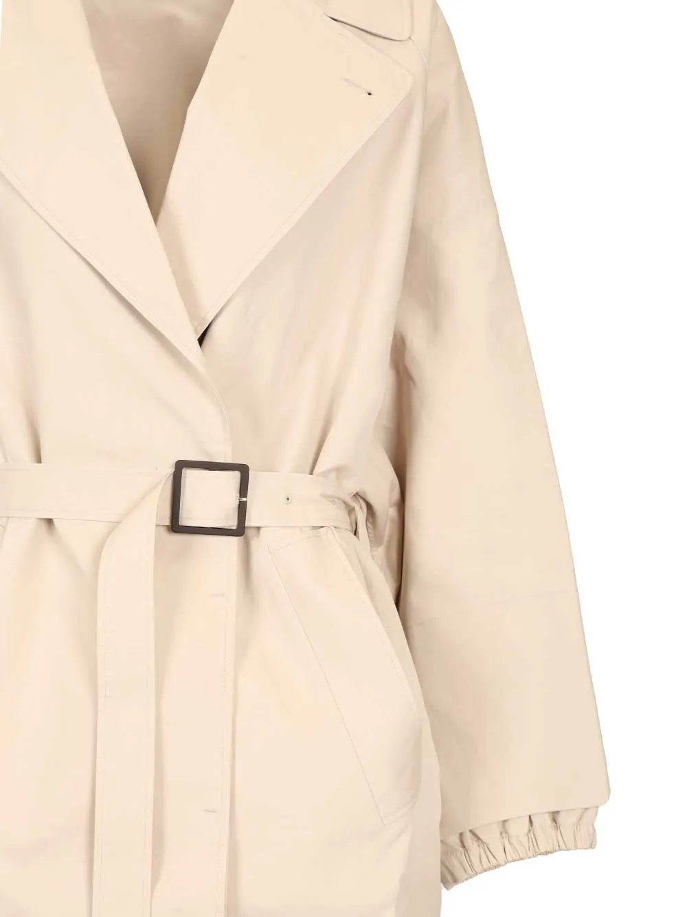 Trapezi Trench Coat Coats White sold by Wanan Luxury product image thumbnail 5