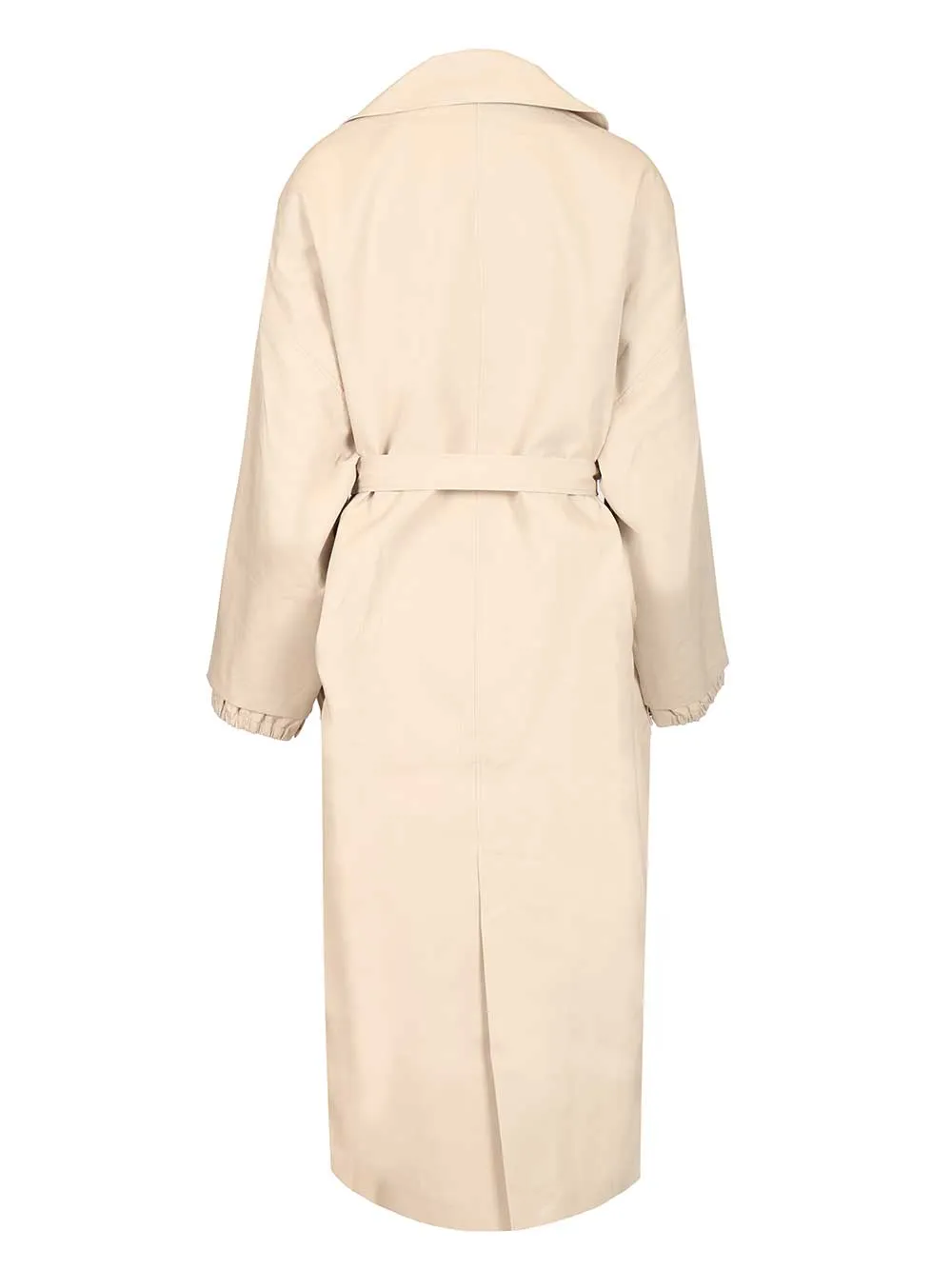 Trapezi Trench Coat Coats White sold by Wanan Luxury product image thumbnail 2