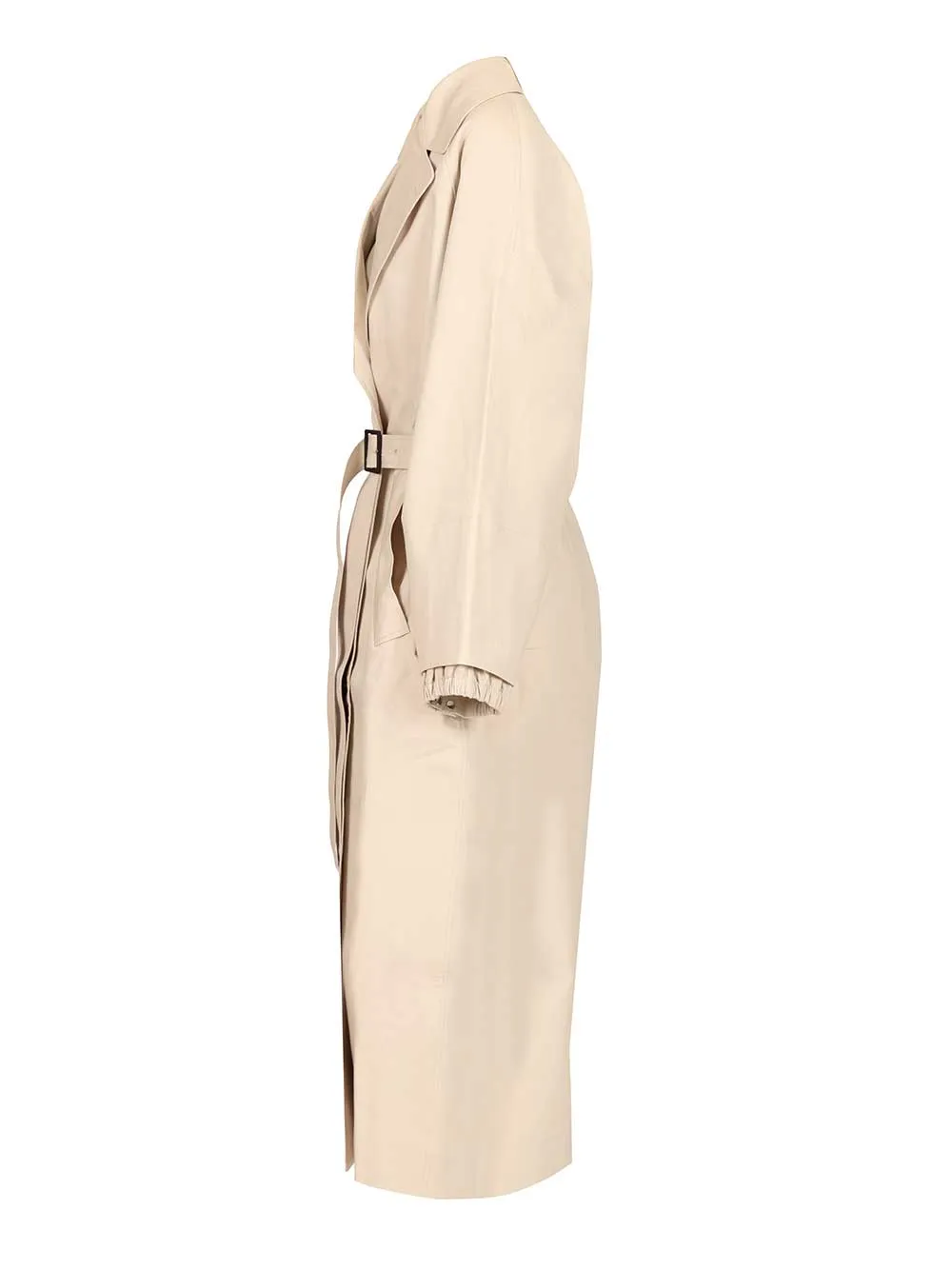 Trapezi Trench Coat Coats White sold by Wanan Luxury product image thumbnail 3