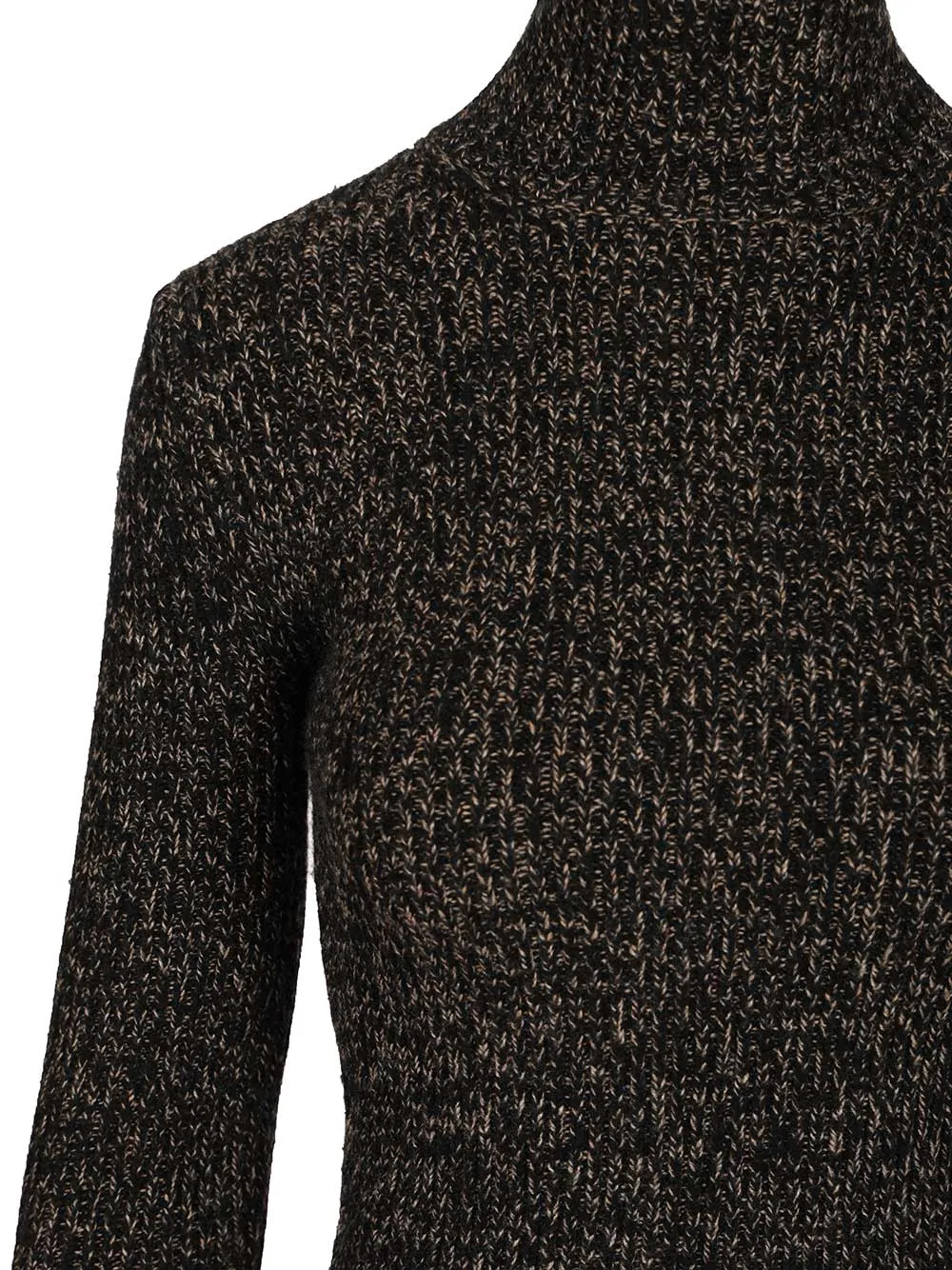 Turtleneck Sweater Knitwear Black sold by Wanan Luxury product image thumbnail 4
