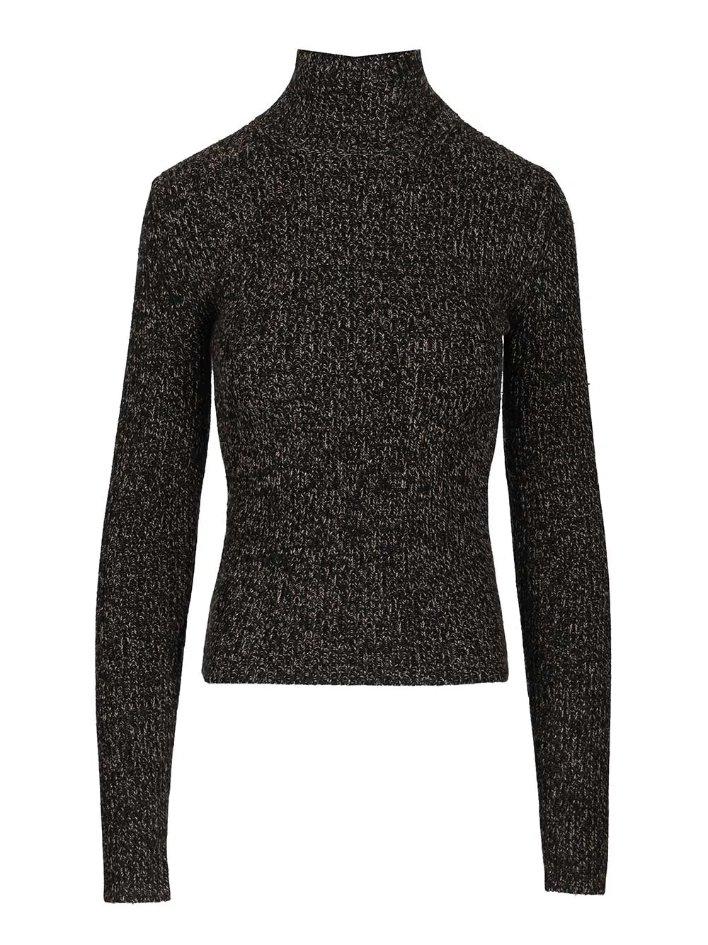 Turtleneck Sweater Knitwear Black sold by Wanan Luxury