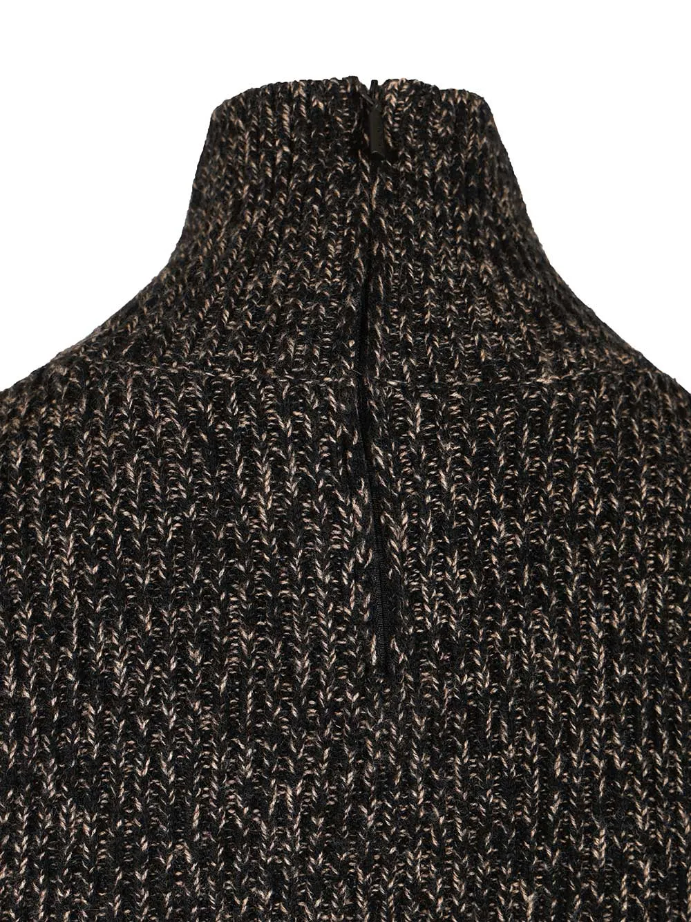 Turtleneck Sweater Knitwear Black sold by Wanan Luxury product image thumbnail 5