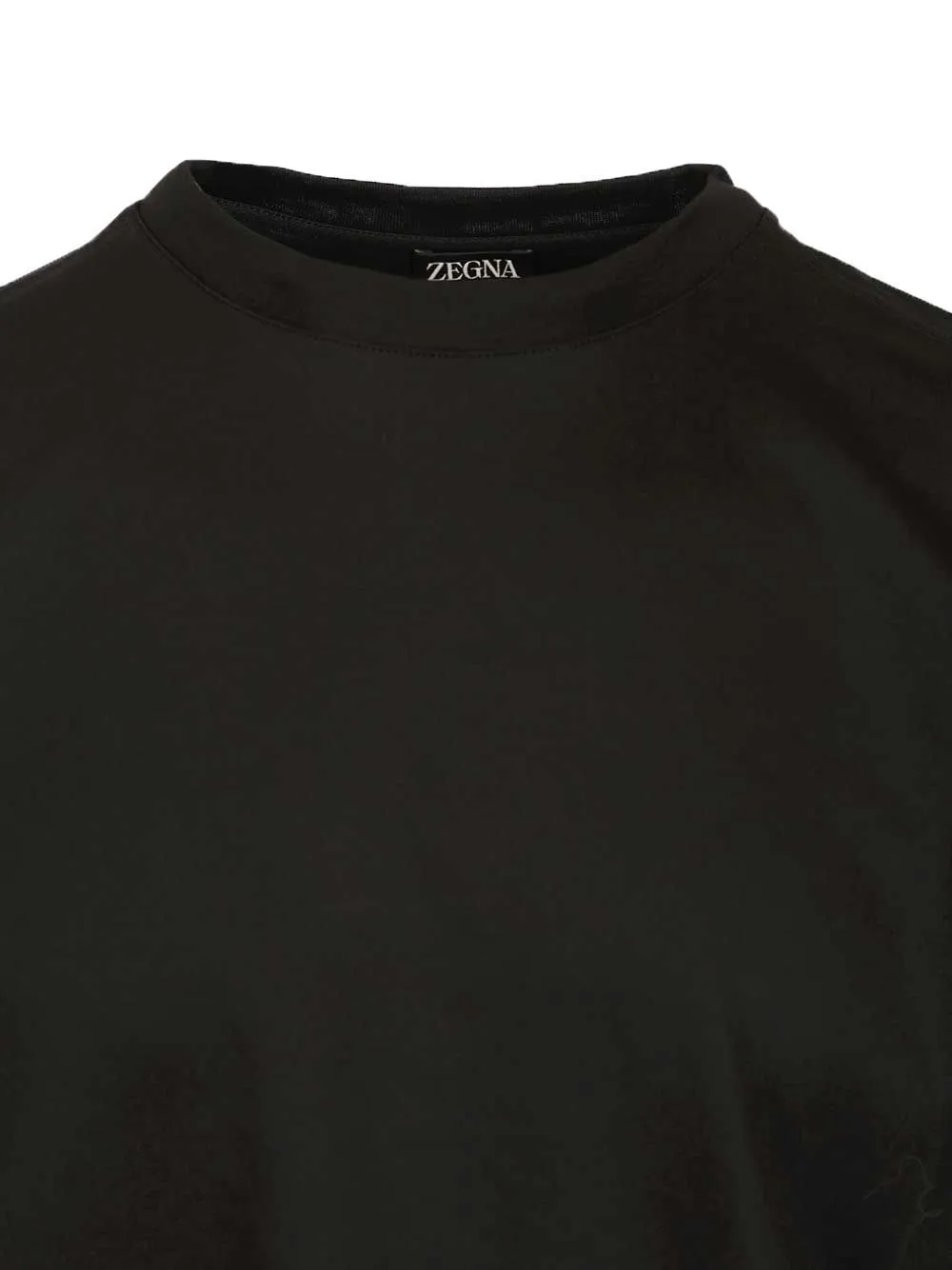 Cotton T-Shirt Black sold by Wanan Luxury product image thumbnail 3