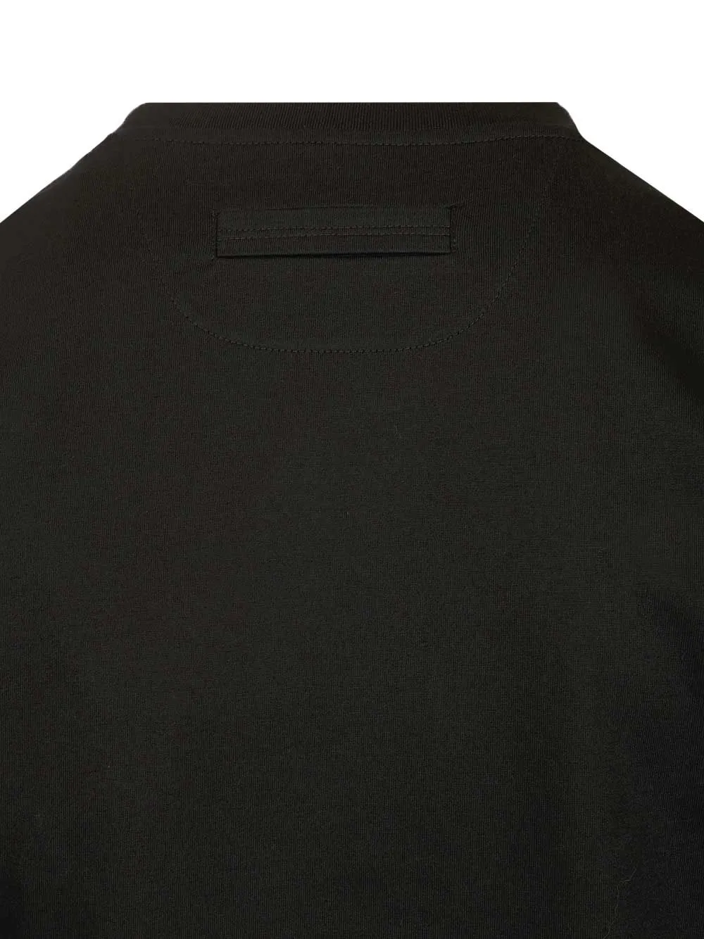 Cotton T-Shirt Black sold by Wanan Luxury product image thumbnail 4