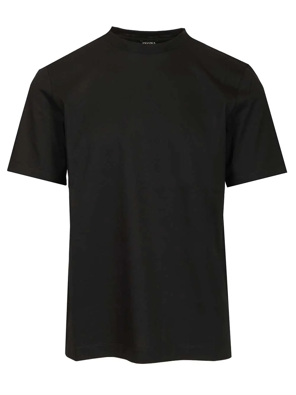Cotton T-Shirt Black sold by Wanan Luxury