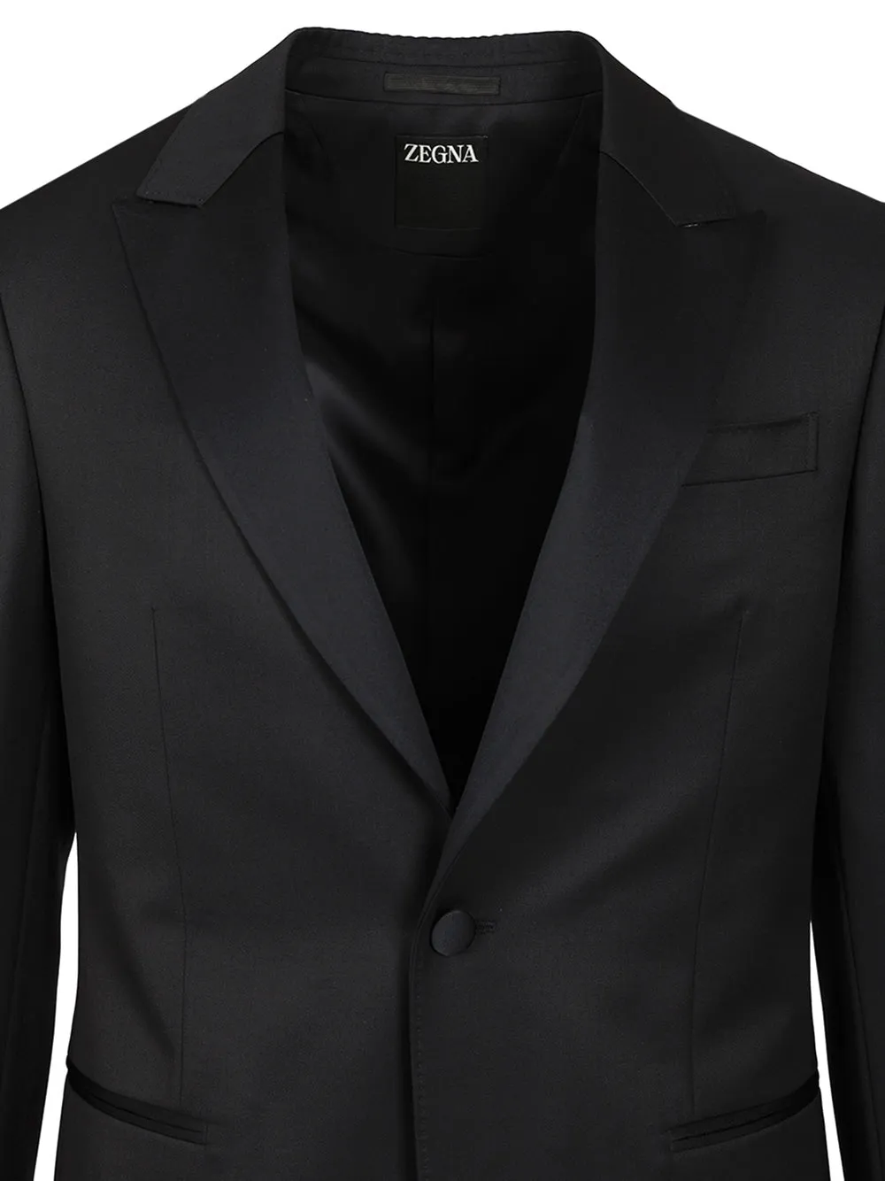 Wool And Mohair Tuxedo Dresses Black sold by Wanan Luxury product image thumbnail 4