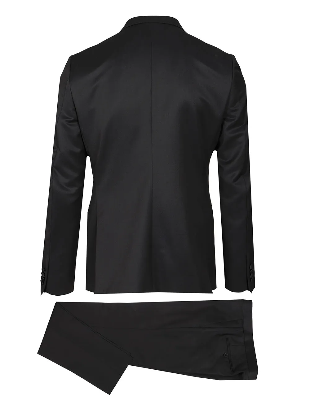 Wool And Mohair Tuxedo Dresses Black sold by Wanan Luxury product image thumbnail 2