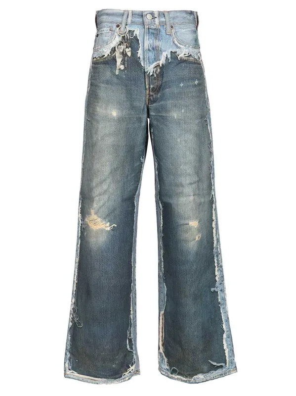 Trompe L'Oeil - 1981 Jeans Blue made by Acne Studios