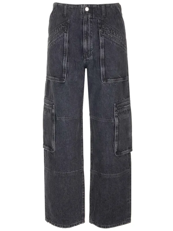 Cargo Jeans Black made by AMIRI