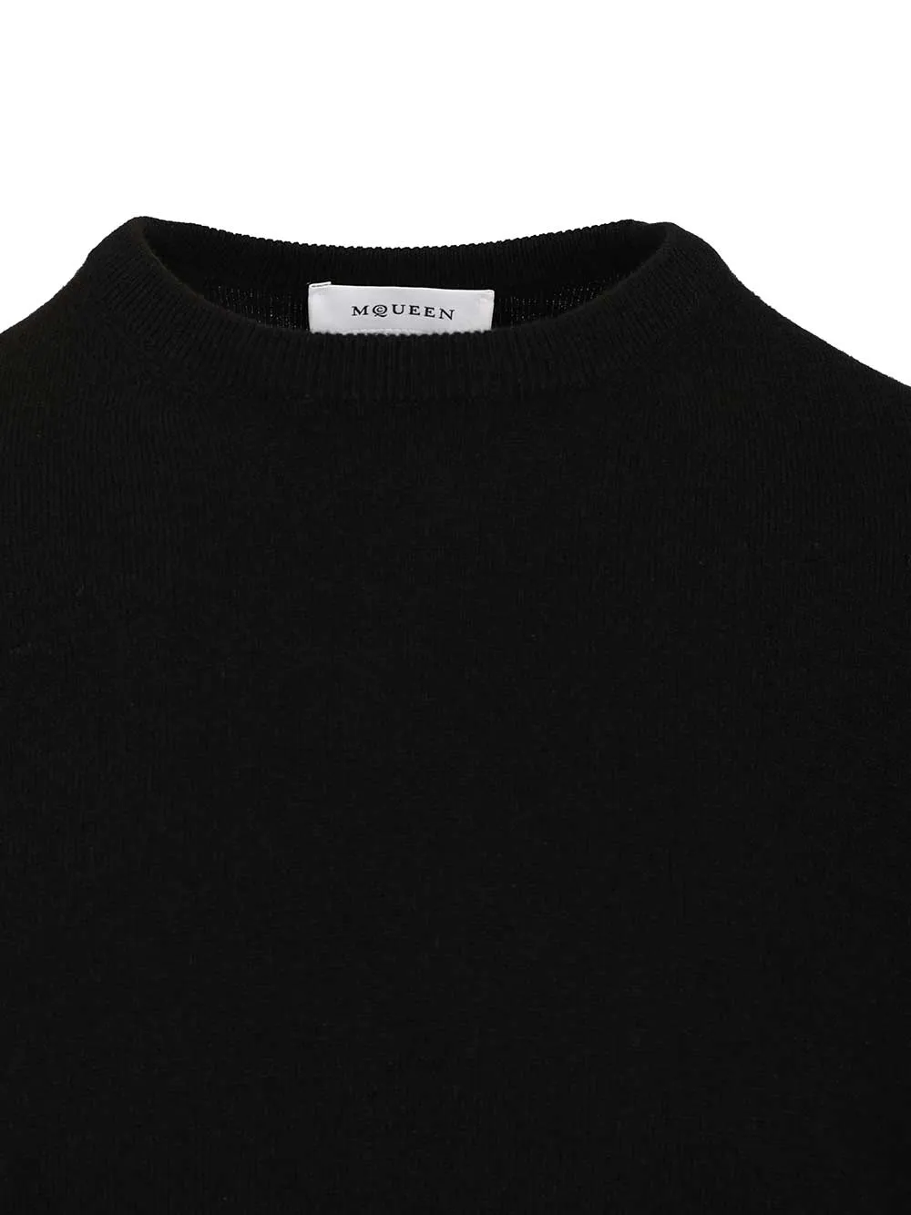 Crew Neck Wool Sweater Knitwear Black sold by Wanan Luxury product image thumbnail 4