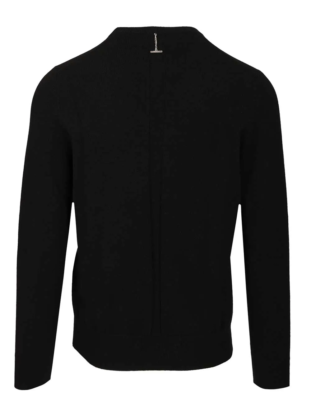 Crew Neck Wool Sweater Knitwear Black sold by Wanan Luxury product image thumbnail 2