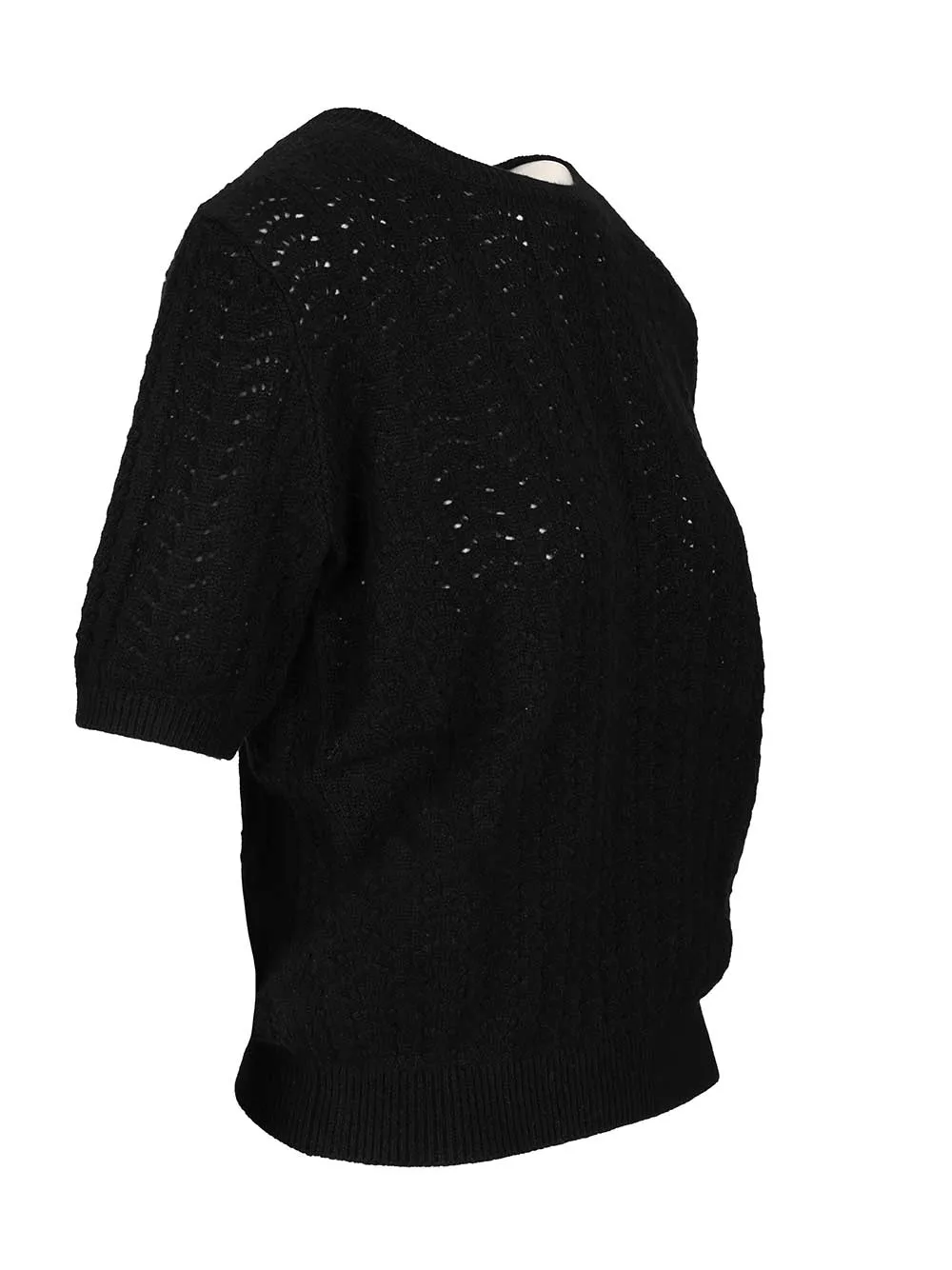 Cecelia Knitwear Black sold by Wanan Luxury product image thumbnail 3