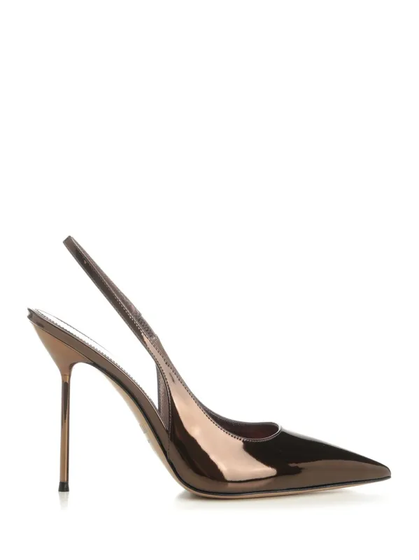 Lidia Pumps Brown sold by Wanan Luxury