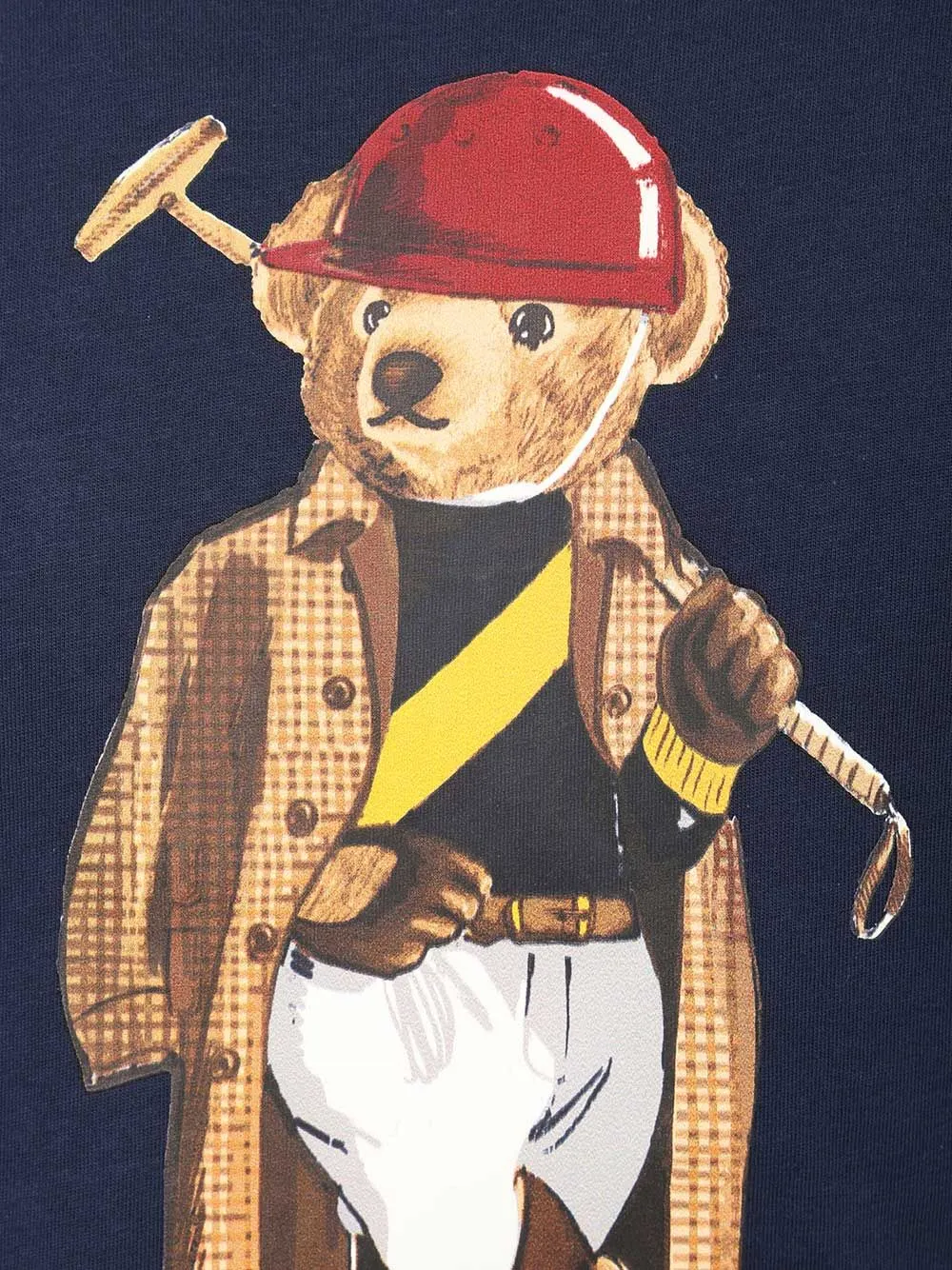 Polo Bear T-Shirt Blue sold by Wanan Luxury product image thumbnail 4