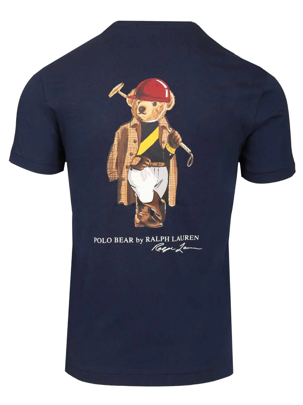 Polo Bear T-Shirt Blue sold by Wanan Luxury product image thumbnail 2