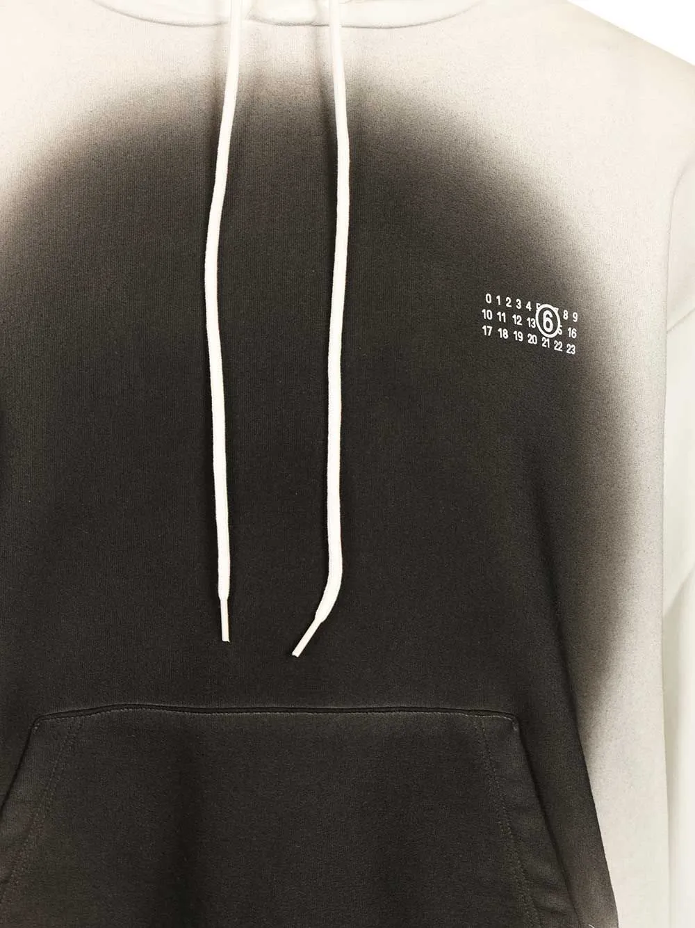 Spray Print Sweatshirt Sweatshirts White sold by Wanan Luxury product image thumbnail 4