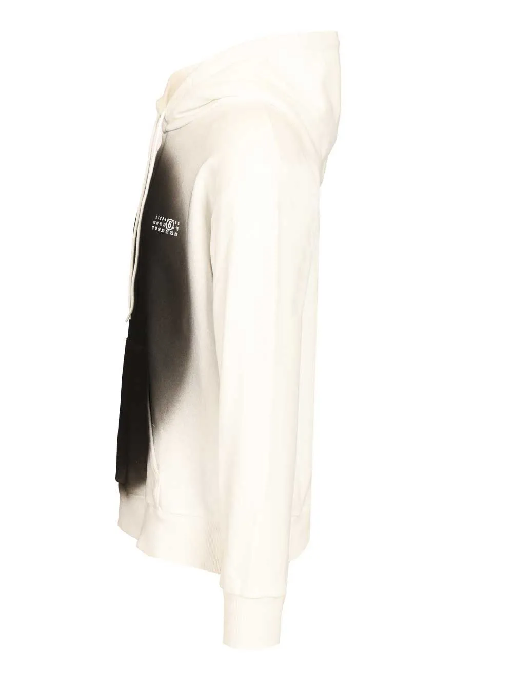 Spray Print Sweatshirt Sweatshirts White sold by Wanan Luxury product image thumbnail 3