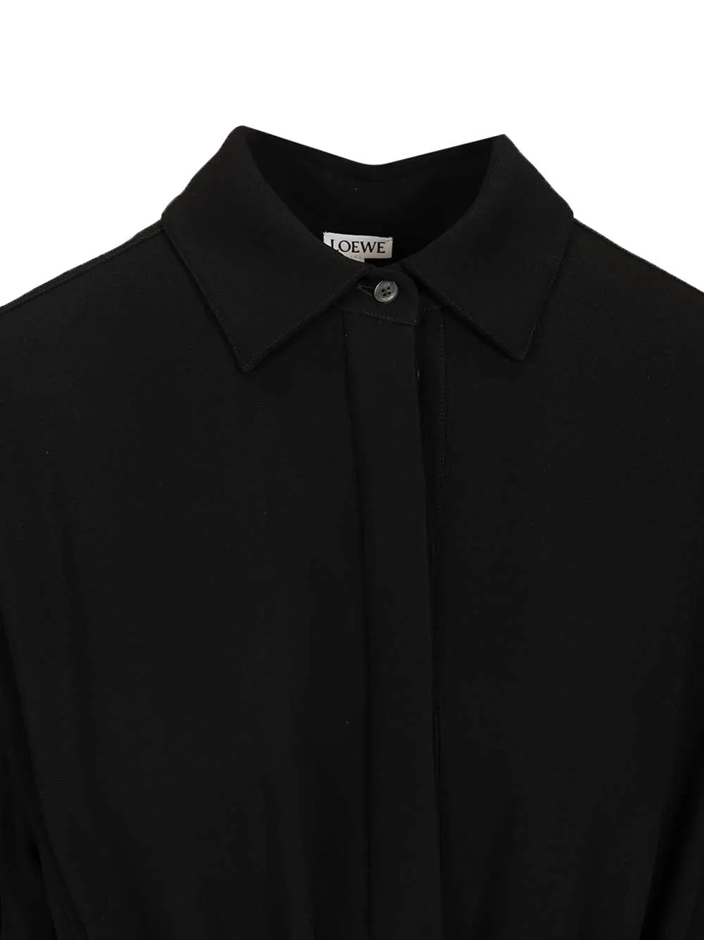 Stretch Viscose Dress Dresses Black sold by Wanan Luxury product image thumbnail 4