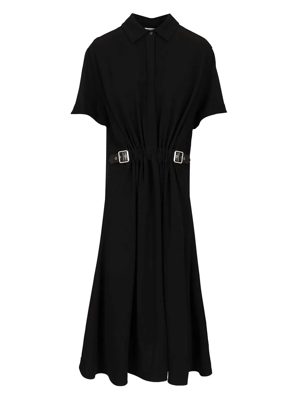 Stretch Viscose Dress Dresses Black sold by Wanan Luxury