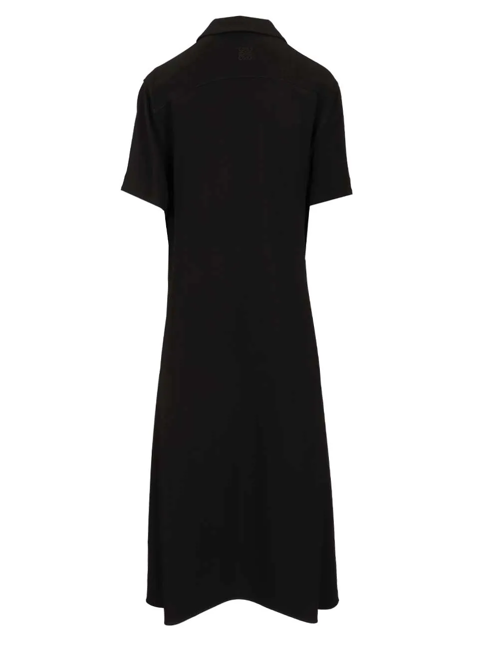 Stretch Viscose Dress Dresses Black sold by Wanan Luxury product image thumbnail 2