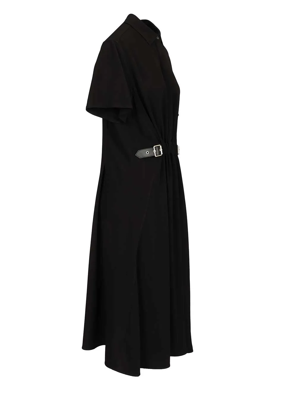 Stretch Viscose Dress Dresses Black sold by Wanan Luxury product image thumbnail 3