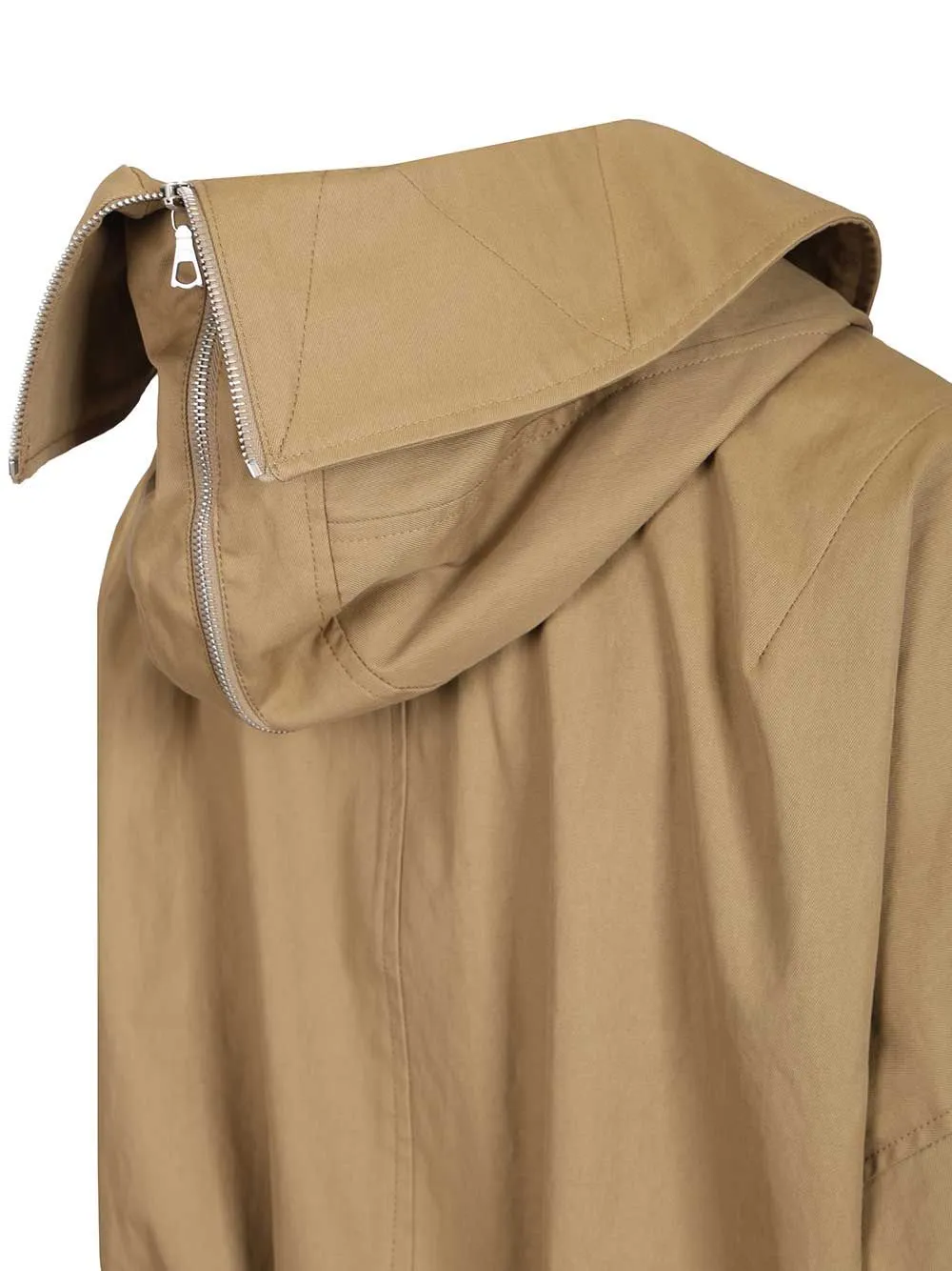 Cotton Twill Jacket Jackets Beige sold by Wanan Luxury product image thumbnail 5