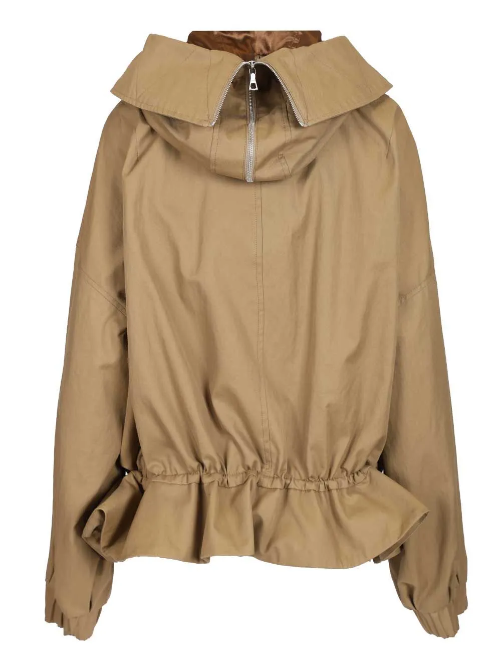 Cotton Twill Jacket Jackets Beige sold by Wanan Luxury product image thumbnail 2