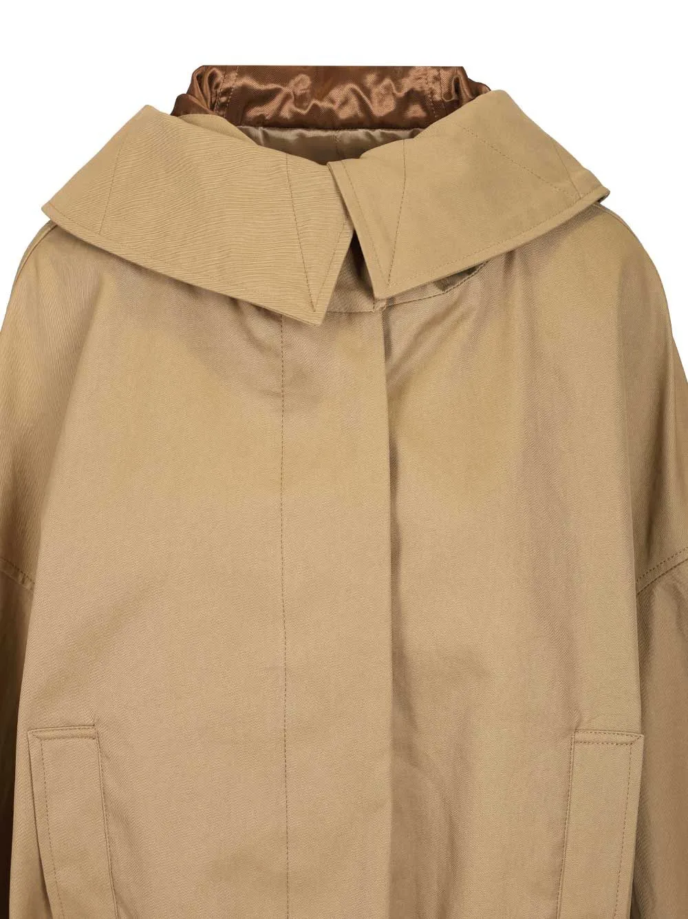 Cotton Twill Jacket Jackets Beige sold by Wanan Luxury product image thumbnail 4