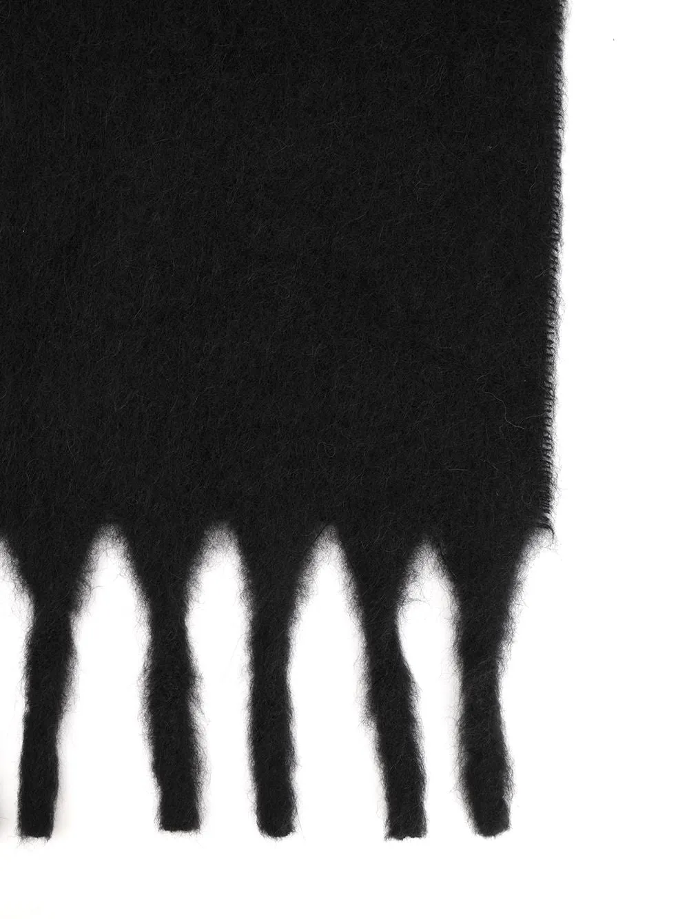 Acne Scarf Logo Scarves And Foulards Black sold by Wanan Luxury product image thumbnail 2