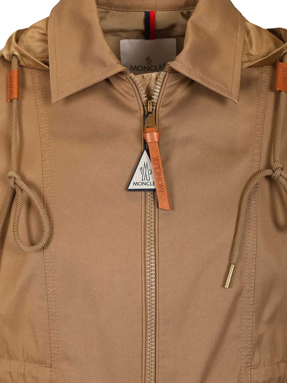 Adenium Hooded Jacket Jackets Beige sold by Wanan Luxury product image thumbnail 4