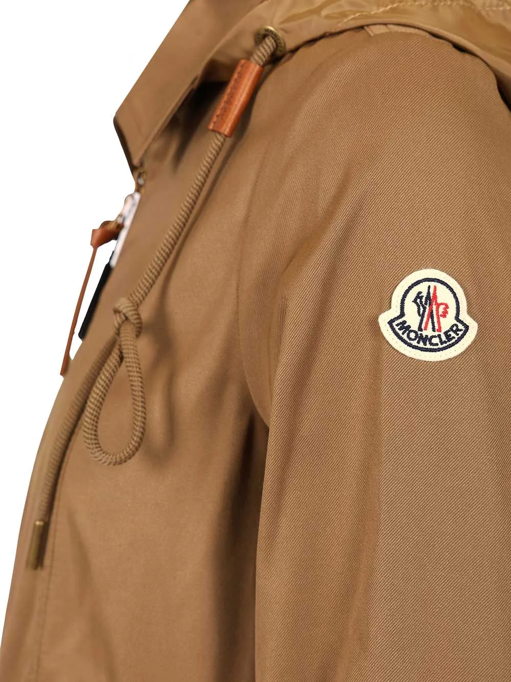 Adenium Hooded Jacket Jackets Beige sold by Wanan Luxury product image thumbnail 5