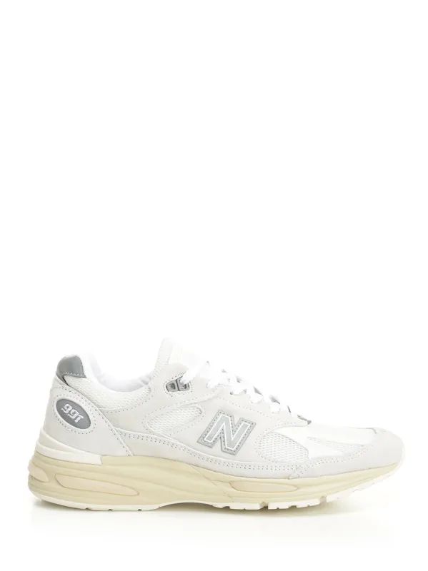 991 Sneakers White made by New Balance