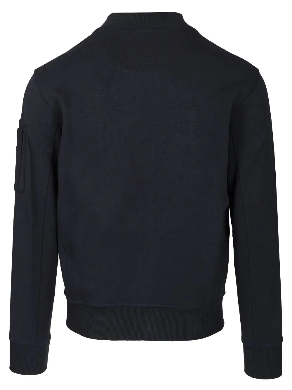 Double-Knit Bomber Jacket Jackets Blue sold by Wanan Luxury product image thumbnail 2