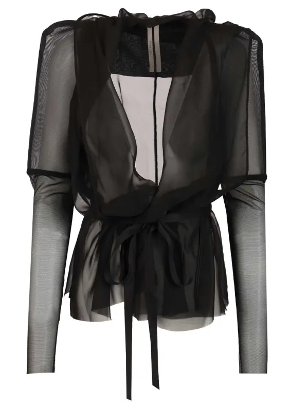 Metro Combo Jacket Jackets Black made by Rick Owens