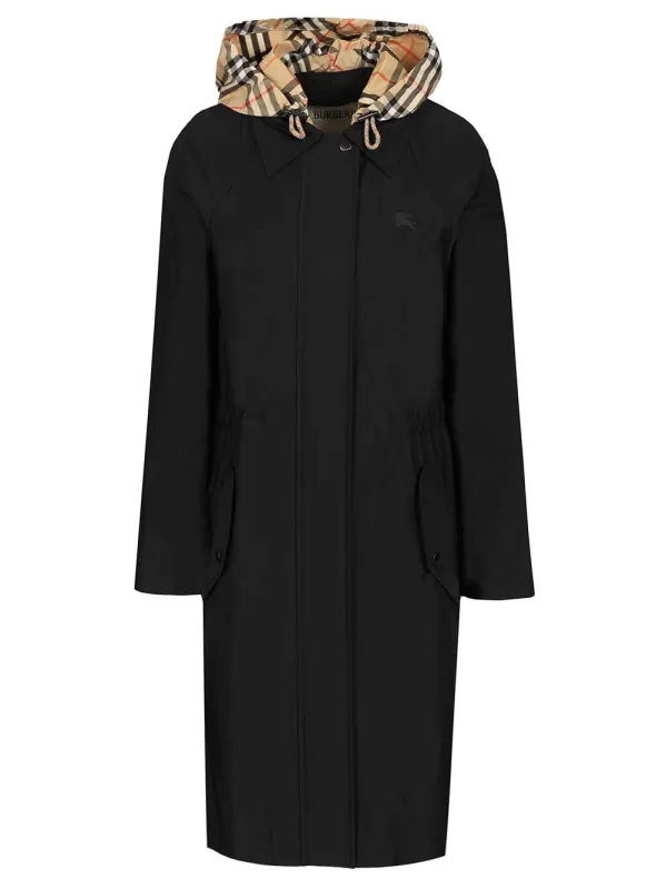 Newbury Parka Coats Black sold by Wanan Luxury