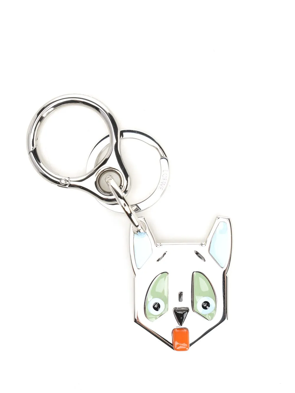 Futurist Cats Keyrings Silver sold by Wanan Luxury