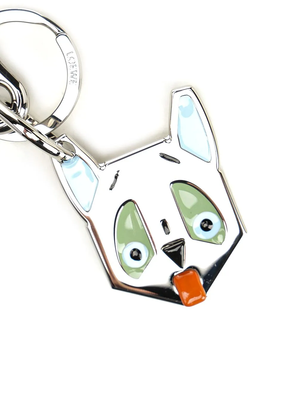 Futurist Cats Keyrings Silver sold by Wanan Luxury product image thumbnail 2